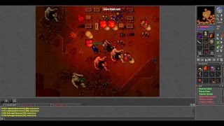 [TIBIA] Kill Bot in Honera (FIRE TRAP)