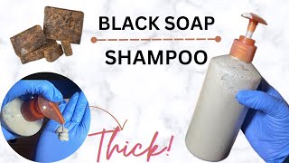 DOUBLE your HAIR GROWTH with this DIY AFRICAN BLACK SOAP SHAMPOO