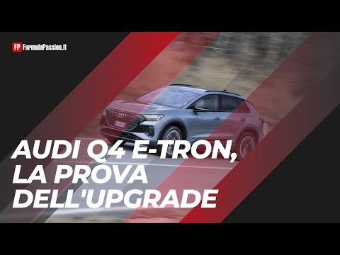 Audi Q4 e-tron 2024 Test Drive | Autonomia fino a 559 km e più potenza