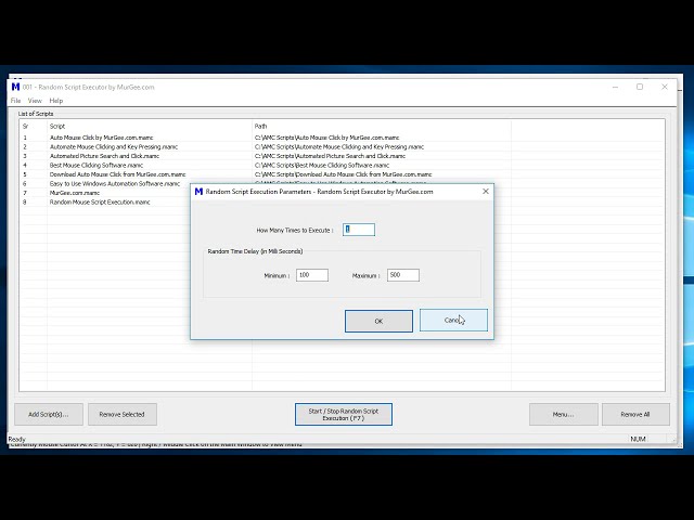 Creating a random delay Auto Clicker with AutoIt – MacroForge