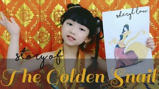 GOLDEN SNAIL | KEONG EMAS | story telling by Sheryl Lau (6)