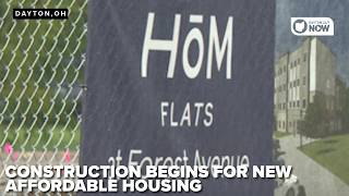 Crews begin building HōM Flats at Forest Avenue in Northwest Dayton