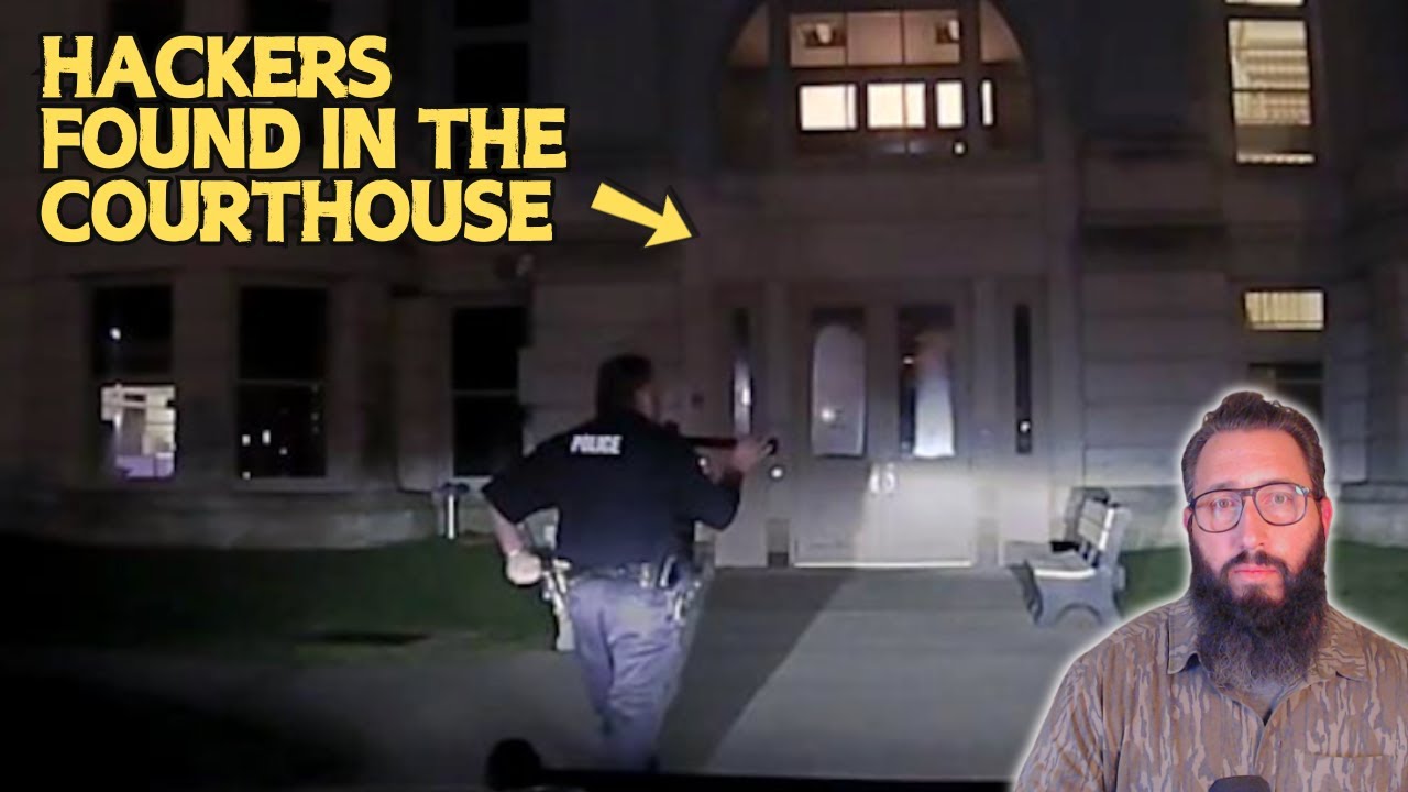 State of Iowa Hires Hackers to ‘Burglarize’ Courthouse (then the sheriff arrives)