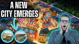 Solihull’s £3.2 Billion Mini-City WILL RESHAPE the Midlands‼️