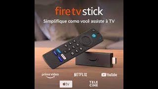 FIRE TV Stick AMAZON - APRESENTAÇÃO COMPLETO - VALE A PENA?