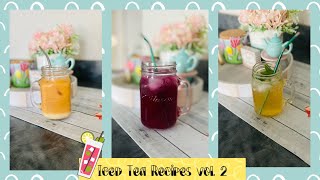 Iced Tea Recipes