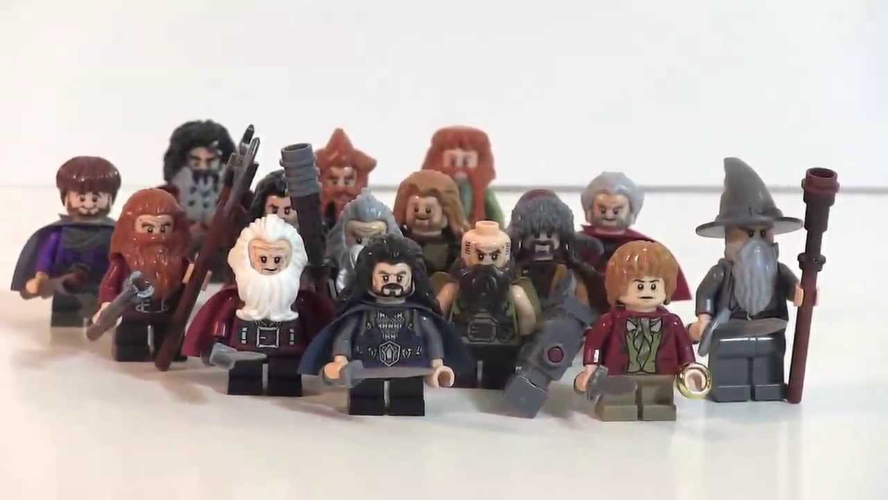 lego the hobbit dwarves