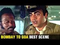 Try Not To Laugh | Funniest Moments From Bombay To Goa | Amitabh Bachchan | Mehmood | Comedy Movies