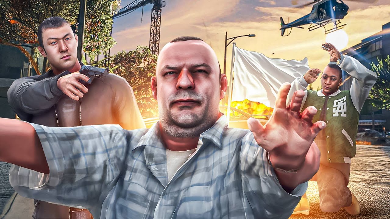 196 STUNDEN BEI DER NOBODY GANG😱 | GTA RP