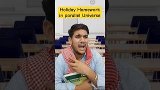 Homework vs backbenchers 🤣 #trending #comedy #shots