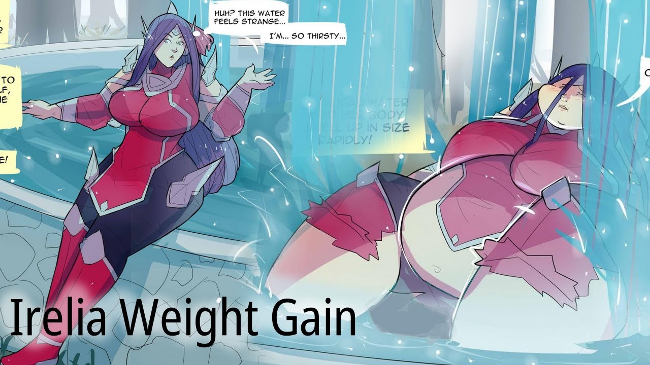 Weight gain expansion comics