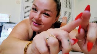Gentle Giantess Catches you and Tickles you! | ASMR
