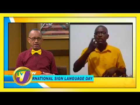 International Sign Language Day - September 23 2020