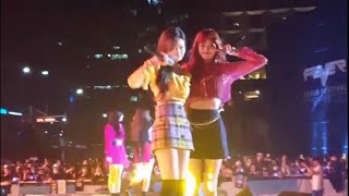 170930 Blackpink Jenchu VS Jenlisa