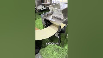 Automatic Roti Cutting Machine🫓Roti Fryer💡Roti Maker-Machine #shortsfeed #shorts #trending #ytshorts