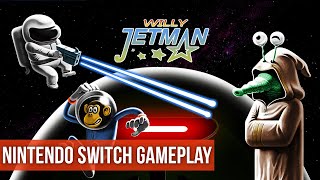 Willy Jetman: Astromonkey's Revenge - Gameplay (Nintendo Switch) HD screenshot 5