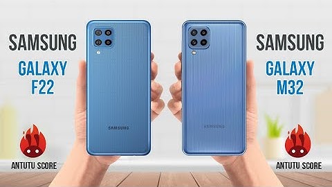 Samsung Galaxy F22 Vs Samsung Galaxy M32