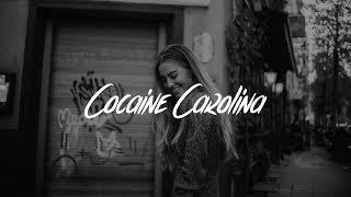 Blackbear - Cocaine Carolina (Lyrics) chords