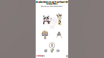 Brain Out Crazy Find Level 45