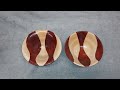 Wood Turning  Two For One Bowl