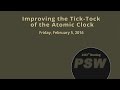 PSW 2357 Improving the Tick-Tock of the Atomic Clock | Andrew Ludlow