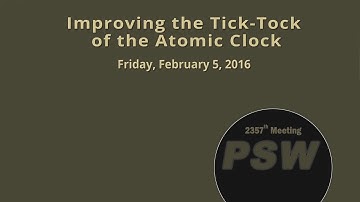 PSW 2357 Improving the Tick-Tock of the Atomic Clock | Andrew Ludlow