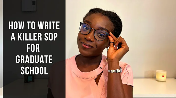 How to Structure Your Graduate School Statement of Purpose