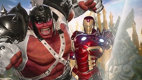 Requested MARVEL VS. CAPCOM: INFINITE Team Hulk Buster Arcade Gameplay