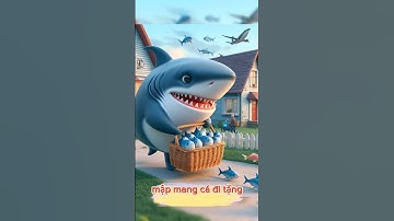 Cá mập mang cá đi tặng #shark #shorts #ai #chatgpt #hinhanh