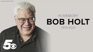 Beloved Arkansas sports writer Bob Holt dies at 65