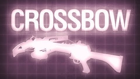Crossbow - Black Ops Multiplayer Weapon Guide