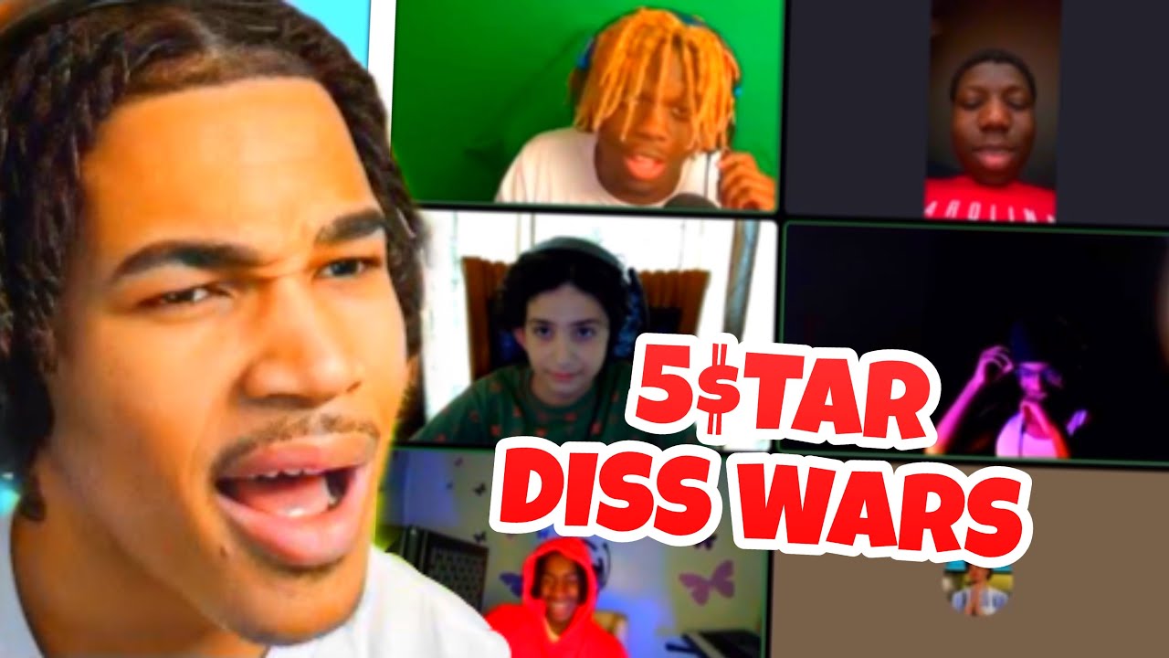 PlaqueBoyMax Hosts The First Ever 5$TAR DISS WARS