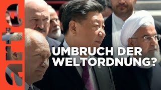 Russland, China, Iran: Front gegen den Westen | Doku HD | ARTE image