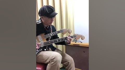 Walkin’ The Strings Merle Travis cover