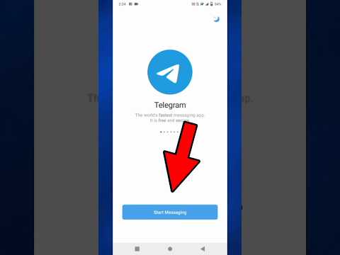 How to create telegram account #shorts #telegram