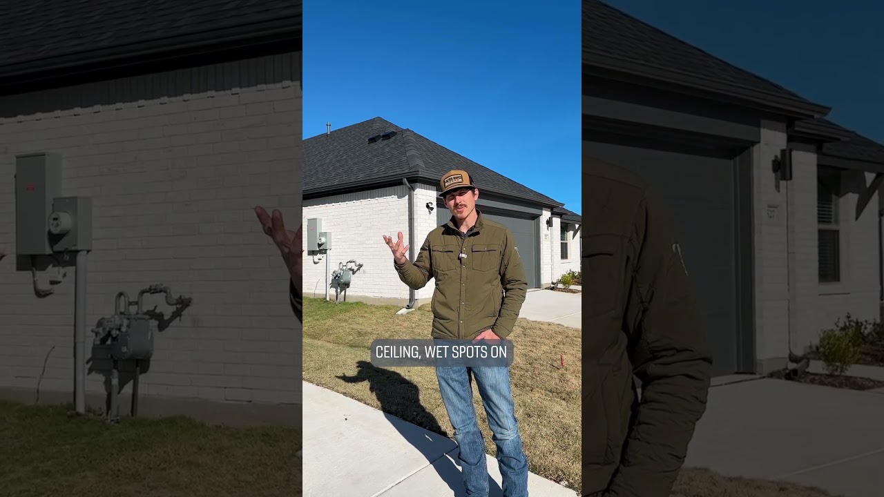 Spring Maintancene - Roof Inspection!