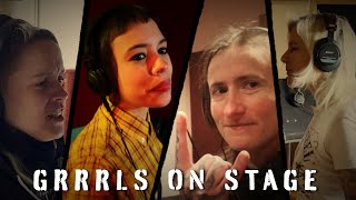 HARBOUR REBELS - Grrrls on Stage (OFFICIAL VIDEO)