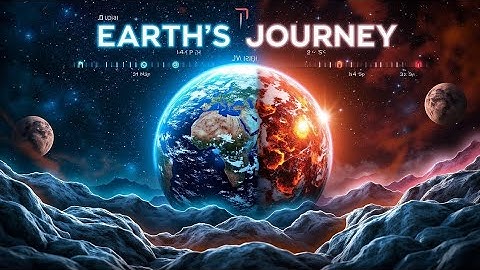 Earth evolution in 10 minute |whatifscience|