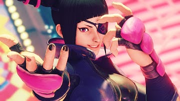 SFV - Juri Day 1 Demonstration (Combos & More)