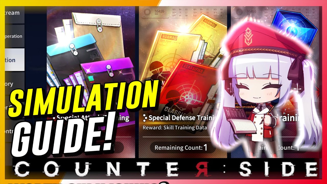 CounterSide - Simulation Guide | Tips and Priority List