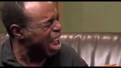 Black man crying meme short version
