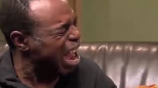 Black man crying meme short version