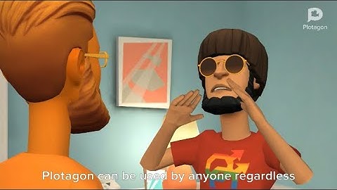 Orangeous Manbuddy Tells His Dad That Plotagon is for Babies/Grounded