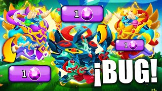 ¡EL MEJOR BUG DE LA HISTORIA de DRAGON CITY!