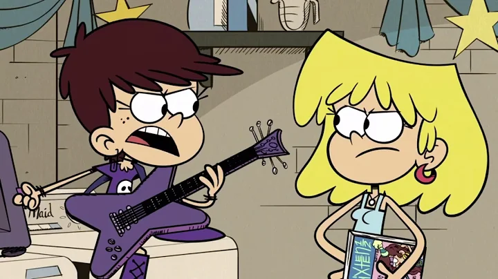 The Loud House  Luna and Lori Fight of the Party!