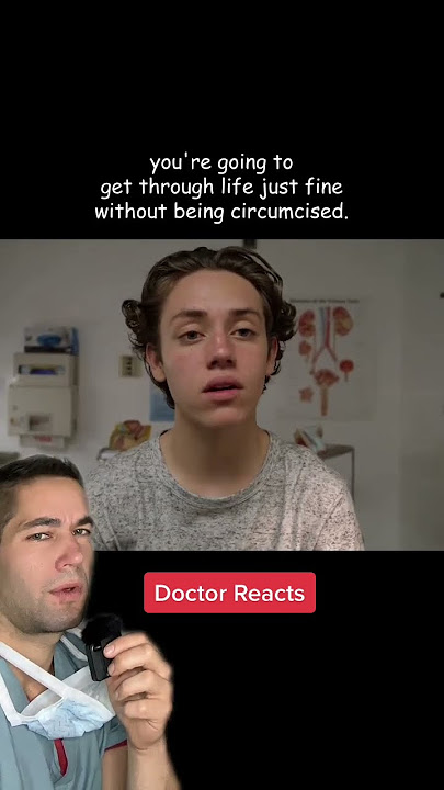 He’s getting circumcised for her- Medical Drama