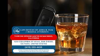 Third DUI Offense Lawyer in San Diego, California by Anna R. Yum