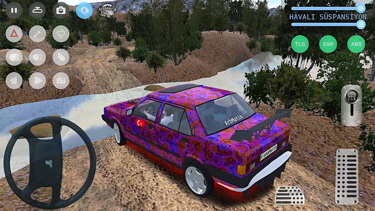 Modifiyeli Şahin (Tofaş) Offroad Araba Oyunu || Şahin Park Etme ve Drift  Oyunu #9 - Android Gameplay - YouTube