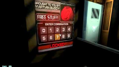 DOOM 3 Walkthrough Level 4 { UAC Administration } Veteran