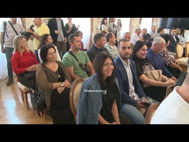 Potpisan sporazum Republičkog Fonda PIO - Filijala Novi Sad i novosadskih preduzeć